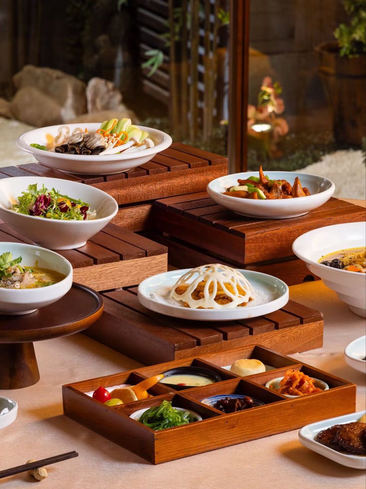 灵山蔬食馆