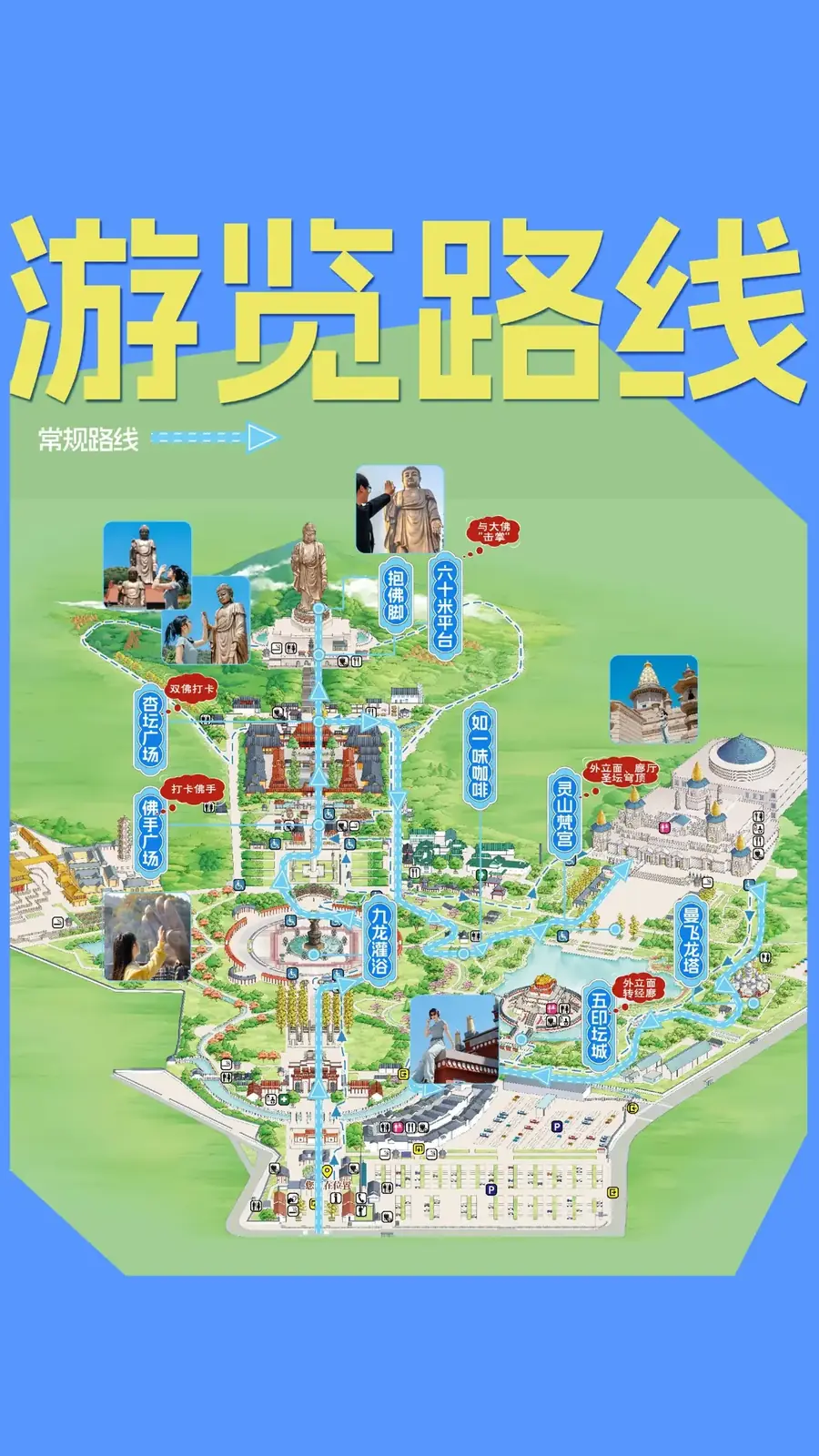 游览路线图